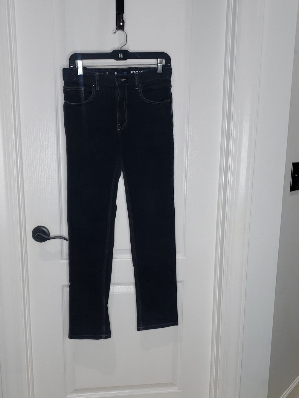 Tony Hawk Skinny Dark Stonewash Jeans Size 18
